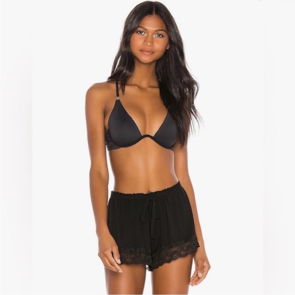 Free People Ari Underwire Neo Bra in Black 34B - Picture 7 of 10